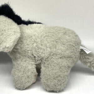 Fluffy Eeyore Plush 17" New Adventures Of Winnie The Pooh Sears Disney Vintage